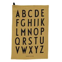 Design Letters - Classic Tea Towel - Honey ( 10503000HONEY) - thumbnail
