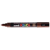 Paintmarker uni posca pc5m m bruin