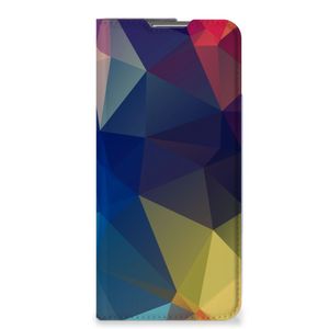 OPPO Find X5 Pro Stand Case Polygon Dark