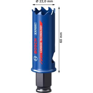 Bosch Professional EXPERT Tough Material gatzaag 22mm - 2608900420