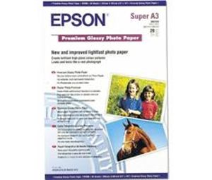 Epson Premium glossy Photo Paper A3+ 250g/m²