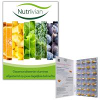 Nutrivian Persoonlijke 4 weken kuur detox