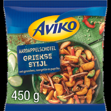 Aviko Aardappelschotel Griekse Stijl 450 g bij Jumbo