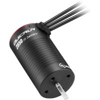 Hobbywing QuicRun 2850SL G2 3400kV Brushless elektromotor voor autos kV (rpm/volt): 3400