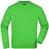 James & Nicholson JN840 Workwear Sweat - Lime-Green - XS