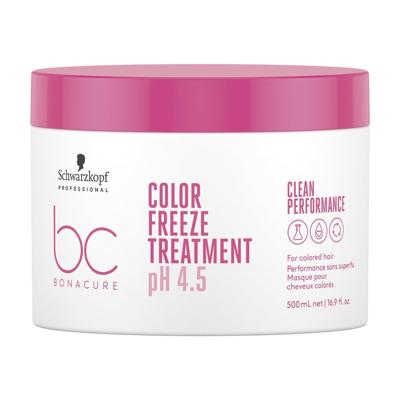 Schwarzkopf BonaCure Clean Performance Color Freeze Treatment pH 4.5 500ml