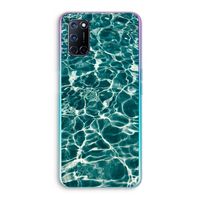 Weerkaatsing water: Oppo A72 Transparant Hoesje