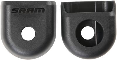 SRAM Crank prot. plastic 2pcs. black