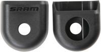 SRAM Crank prot. plastic 2pcs. black