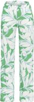 Abstracte bloemen pyjamabroek groen Abstracte bloemen pyjamabroek groen