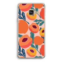Perzik: Samsung Galaxy A3 (2016) Transparant Hoesje
