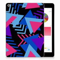 Apple iPad 9.7 2018 | 2017 Back Cover Funky Triangle - thumbnail