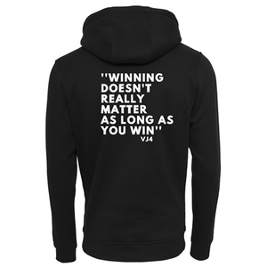 FC Eleven - Winning Hoodie - Zwart