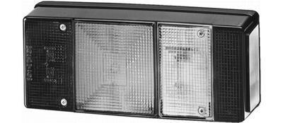 HELLA achterlicht "serie 007 547 tail lights re brake light
