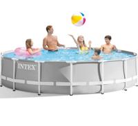 Intex prism frame zwembad 427 x 107 cm