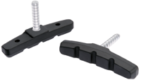 Edge Remblokset v-brake 70mm - gecentreerd