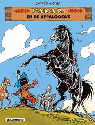 Yakari en de Appaloosa&apos;s (Paperback)