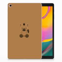 Samsung Galaxy Tab A 10.1 (2019) Tablet Back Cover Baby Hyena