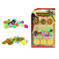 Toi-Toys piratenmunten en diamanten