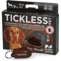 Tickless Pet Roze minimaal 6 maanden bescherming Tickless Pet Roze minimaal 6 maanden bescherming
