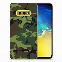 Samsung Galaxy S10e TPU bumper Army Dark