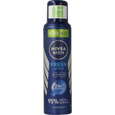 Nivea Men fresh active deodorant eco