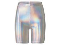 Dames short (Zilver, XL (48/50))