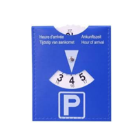 Parkeerschijf 10x12cm
