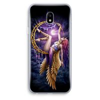 Aerial Angel: Samsung Galaxy J3 (2017) Transparant Hoesje