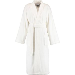Cawö Cawö Dames Badjas 826 Weiss S