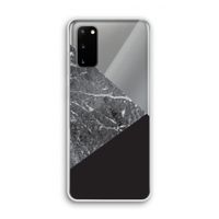 Combinatie marmer: Samsung Galaxy S20 Transparant Hoesje