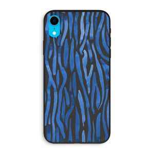 Blauwe nerven: iPhone XR Biologisch afbreekbaar hoesje
