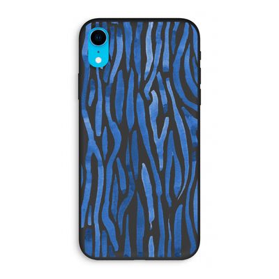 Blauwe nerven: iPhone XR Biologisch afbreekbaar hoesje