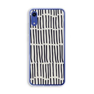 Moroccan stripes: Honor Play 8A Transparant Hoesje