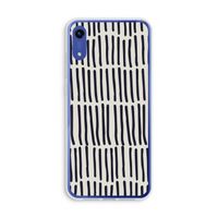 Moroccan stripes: Honor Play 8A Transparant Hoesje