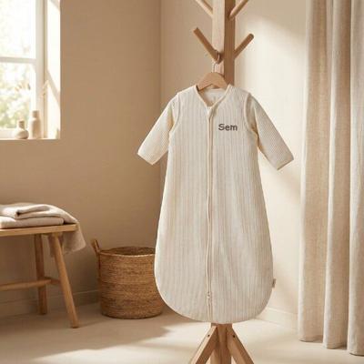 Jollein slaapzak rond rib 70 cm ivory