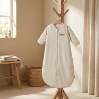 Jollein slaapzak rond rib 70 cm ivory