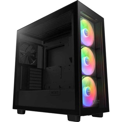 H7 Elite (2023) All Black Tower behuizing