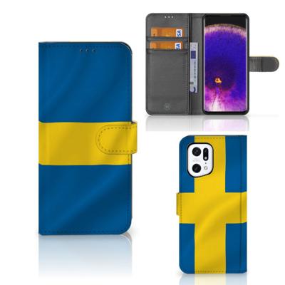 OPPO Find X5 Pro | Bookstyle Case | Zweden