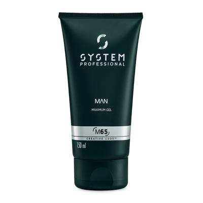 System Professional Man Maximum Gel M65 125ml
