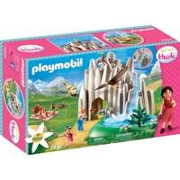 PLAYMOBIL heidi - heidi, peter en clara bij het kristalmeer constructiespeelgoed (70254)