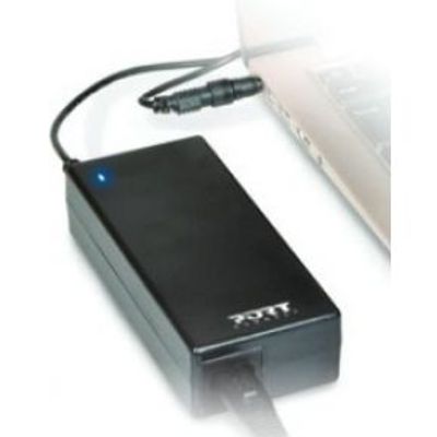 Port Designs 900097 Binnen 90W Zwart netvoeding & inverter