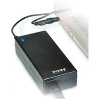 Port Designs 900097 Binnen 90W Zwart netvoeding & inverter
