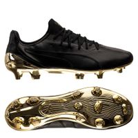 PUMA King Platinum FG/AG Premium - Zwart/Goud - thumbnail