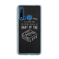 Life: Huawei P20 Lite (2019) Transparant Hoesje