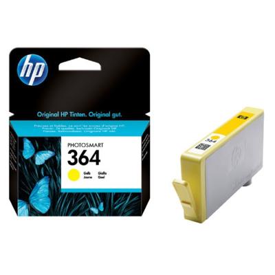 Inktcartridge HP CB320EE 364 geel Inktcartridge HP CB320EE 364 geel