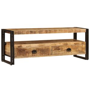 Tv-meubel 120x35x45 cm massief mangohout