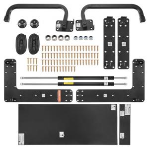 VEVOR Opklapbed veermechanisme Opklapbed deluxe bedondersteuning tot 25 kg