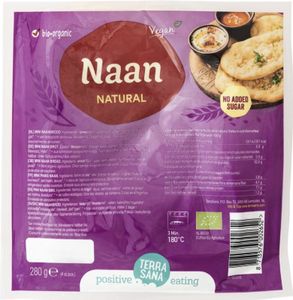 Naan naturel bio