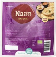 Naan naturel bio - thumbnail